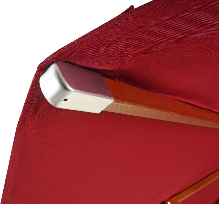 Image du produit Mendler Housse pour parasol gastronomique en bois, housse de parasol de remplacement, ronde Ø4m polyester (4 m)