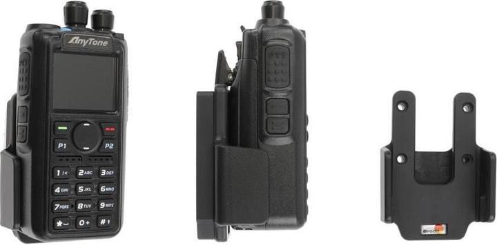Actual product image Brodit Holder for ANYTONE AT-D878UV