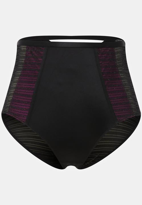 Produktbild Ulla Popken Maxislip, silbrige Spitze, Mikrofaser (60)