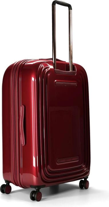 Actual product image Mandarina Duck Logoduck + Metal 4 Rollen Trolley L 75 cm mit Dehnfalte (83 l)