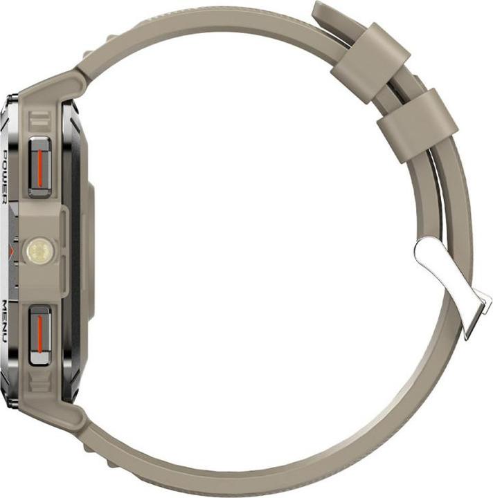 Produktbild Blackview W70 Pro (Montre connectée - 2.01" - Appels bluetooth) Kaki