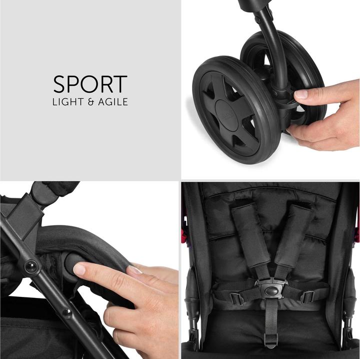 Produktbild Hauck Sport Red