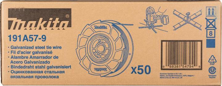 Produktbild Makita Bindedraht 50St.