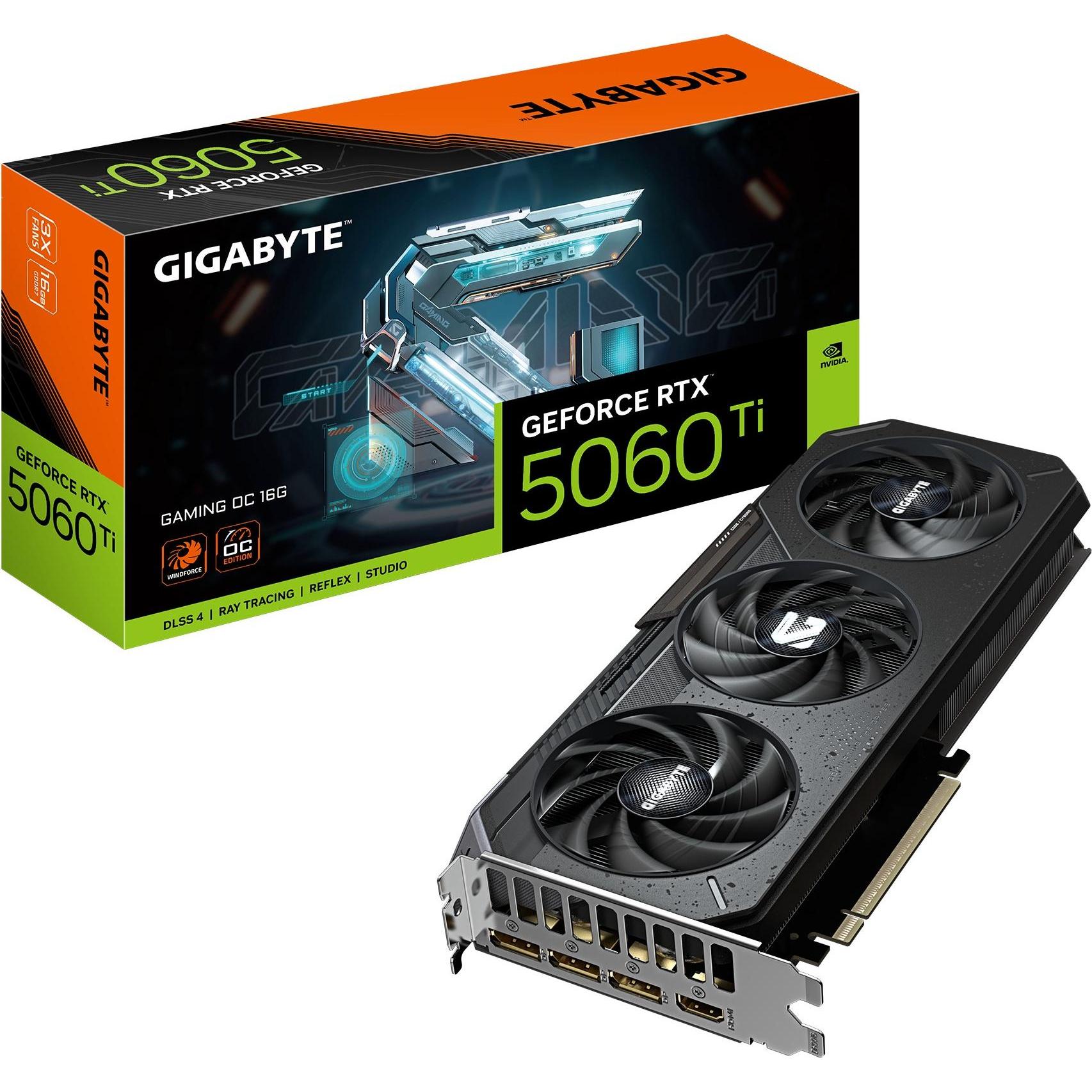 Gigabyte GeForce RTX 5060 Ti Gaming OC (16 GB), Grafikkarte