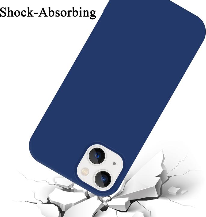 Produktbild Cadorabo Hülle für Apple iPhone 14 im TPU Liquid Silicone Case Style (Apple iPhone 14)