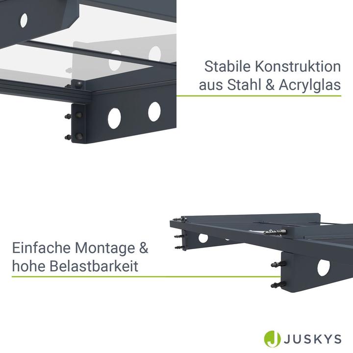 Produktbild Juskys Vordach