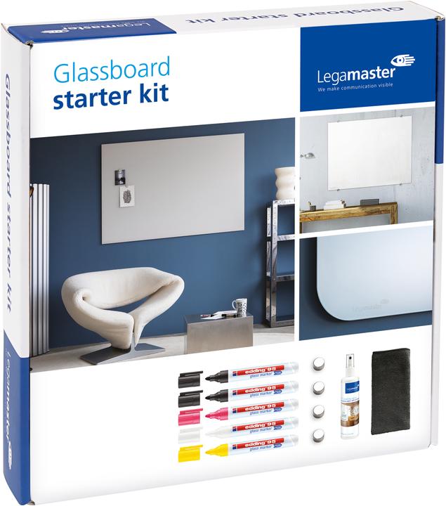 Actual product image Legamaster Glass board kit