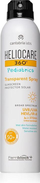 Produktbild Heliocare 360 Pediatrics (Sonnenspray, SPF 50, 200 ml)