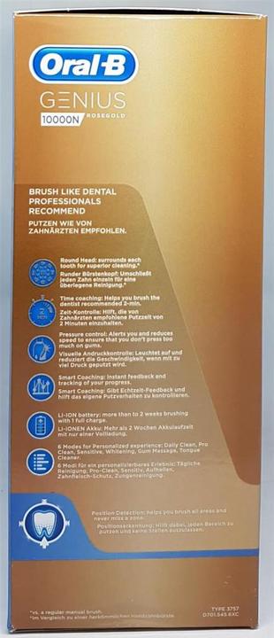 Produktbild Braun Oral-B Genius 10000N (Oszillierende Zahnbürste)