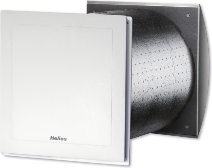Actual product image Helios HELI KWL EC 60 Pro FF ventilation insert, complete with control element, humidity sensor and