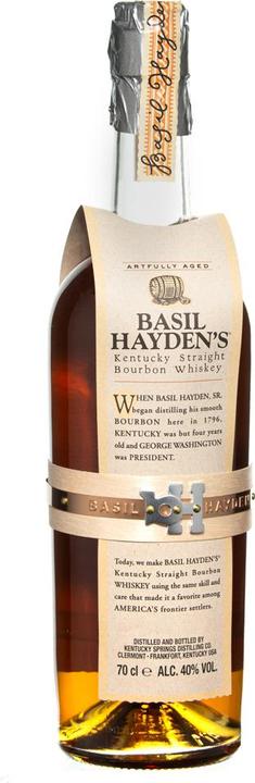 Image du produit Basil Hayden's rectiligne (1 x 70 cl)