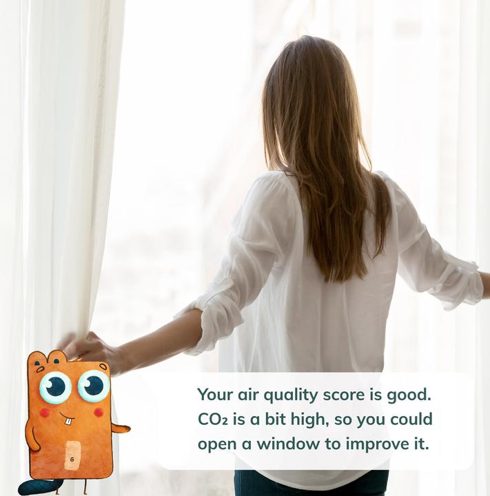 Produktbild Ruuvi Air Quality Monitor