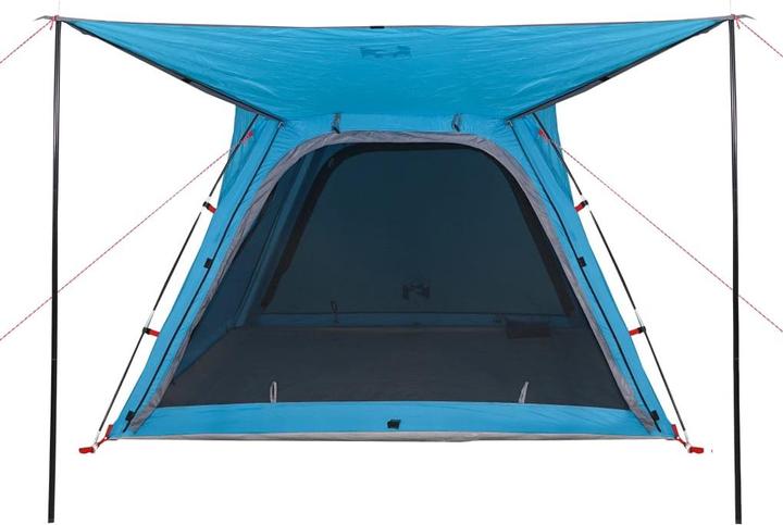 Immagine prodotto vidaXL Tenda da campeggio 4 persone 185T Taffeta (Tenda a cupola, 5.90 kg, 4 persone)