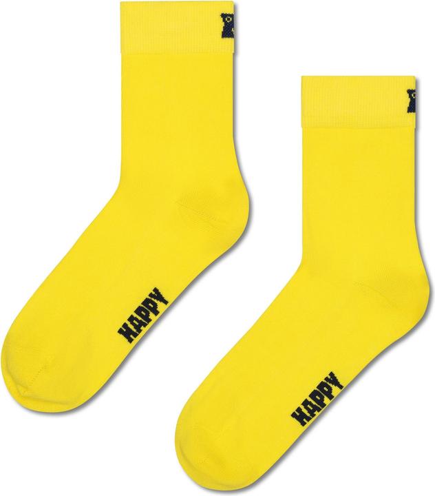 Actual product image Happy Socks 5-Pack Solid 1/2 Crew Socks (5-pack, 36 - 40)