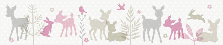 Produktbild Lovely label Hängelampe Häschen & Rehe