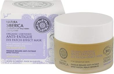 Image du produit Natura Siberica Masque patch anti-fatigue certifié bio pour peaux sensibles, 50 ml (50 ml)