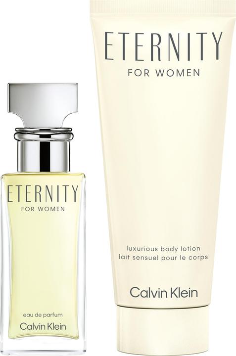 Actual product image Calvin Klein Christmas 2022 Eau de Parfum 30 / Body Lotion 100 (Eau de parfum, 3000 ml)