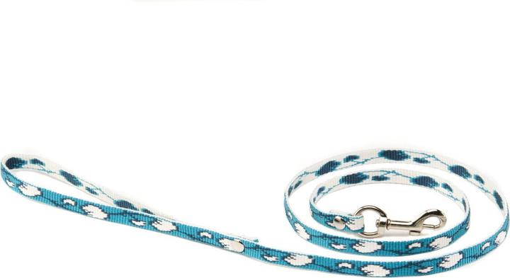 Produktbild Alter Ego Italy Lederleine für Hund Blumenkunst Bambus (Hund, Spazieren)