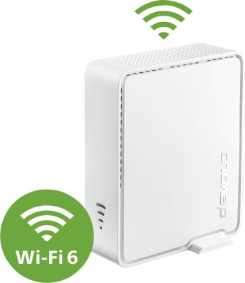 Actual product image Devolo WiFi 6 Repeater 5400 (4804 Mbit/s, 574 Mbit/s)