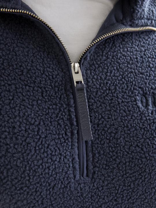 Produktbild Jack & Jones Plus Size Einfarbig Fleece Sweatshirt Fleece Sweatshirt (7XL)