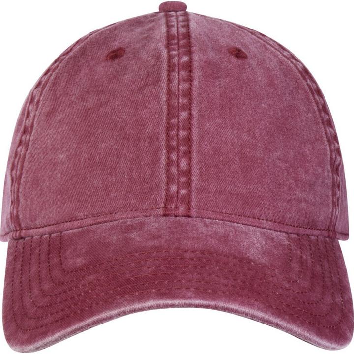 Actual product image Elevate NXT Grafton Washed 6 Panel Baseball Cap