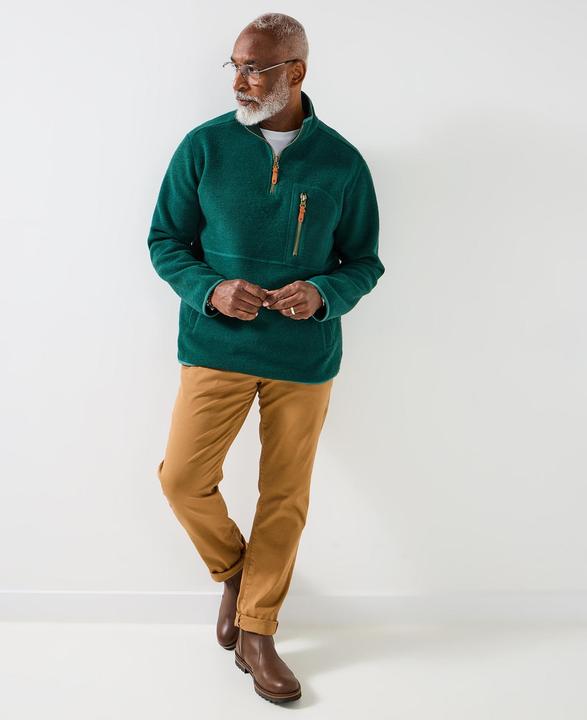 Image du produit Joe Browns Long Sleeve Zip Front Funnel Neck Top (S)