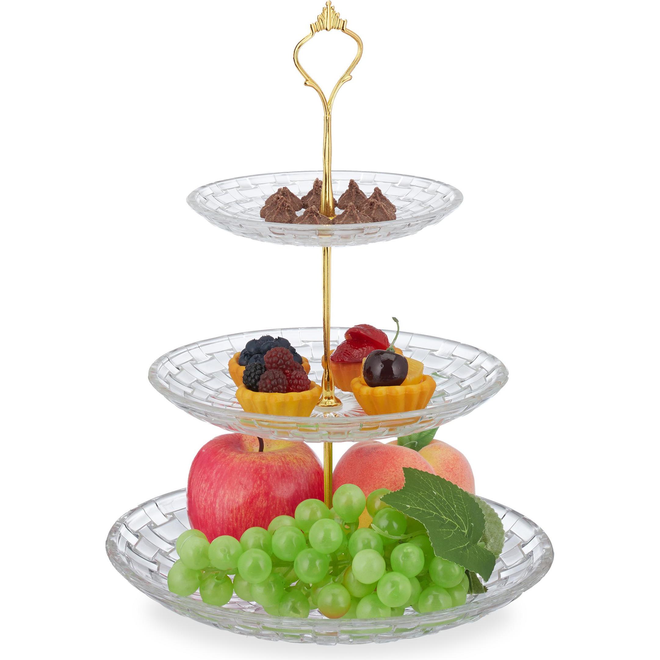 Thumbnail - Relaxdays, Serviergeschirr, Etagere
