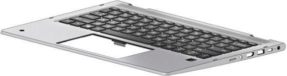 Image du produit HP Sps-Top Cover W/Kb Cp Bl Sr