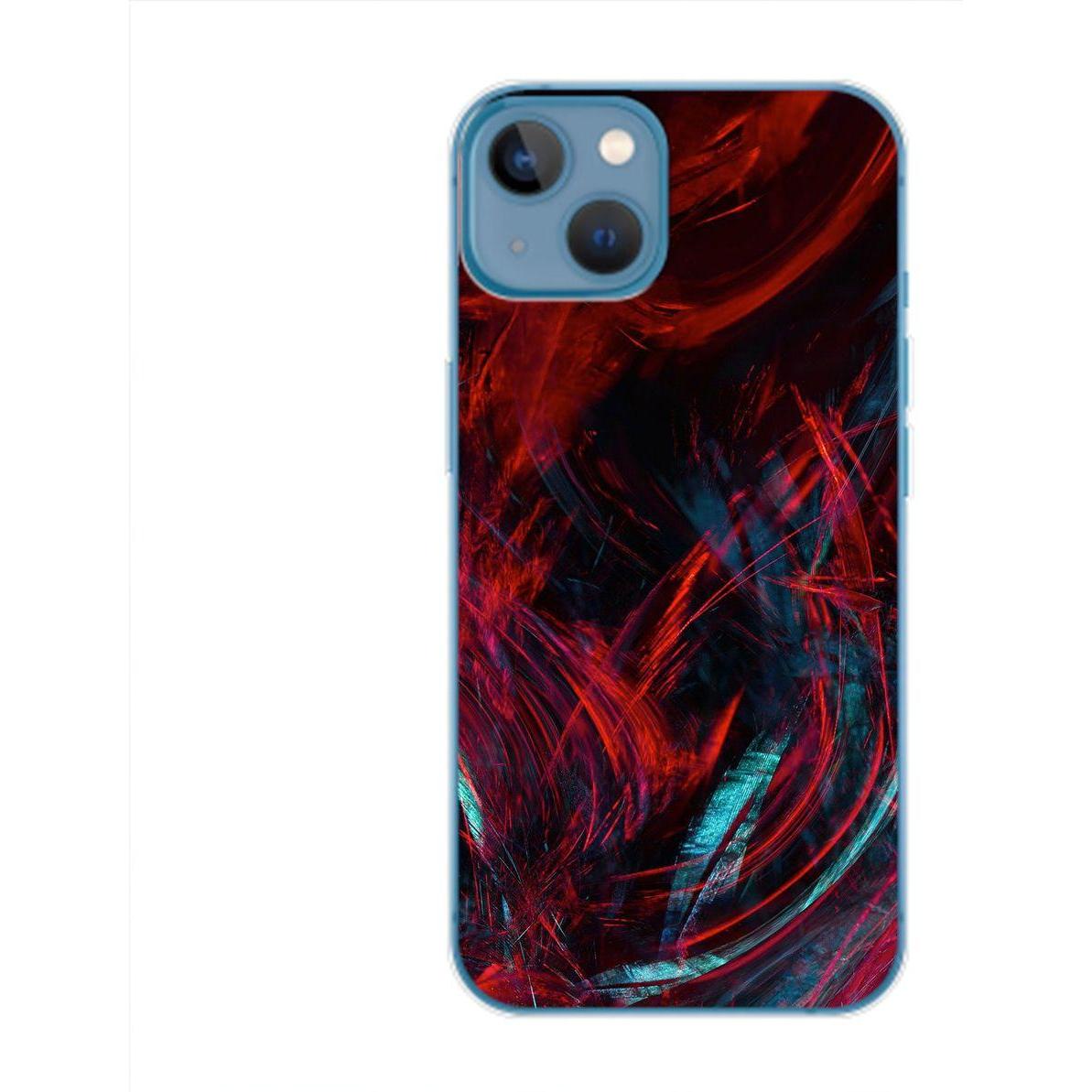 König Design Hülle Handy Schutz für Apple iPhone 14 Plus Case Cover Tasche Bumper Etuis TPU (Apple iPhone 14 Plus), Smar...