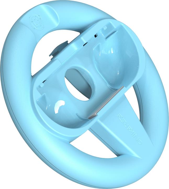Actual product image Oniverse 2er-Set Racing-Lenkräder für Nintendo Switch™ & Switch 2™ - Gaming-Zubehör (Switch 2, Switch)