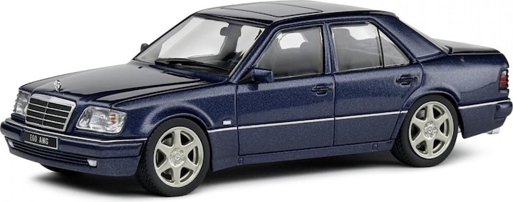 Immagine prodotto Solido 1:43 Mercedes-Benz W124 E60 AMG blu