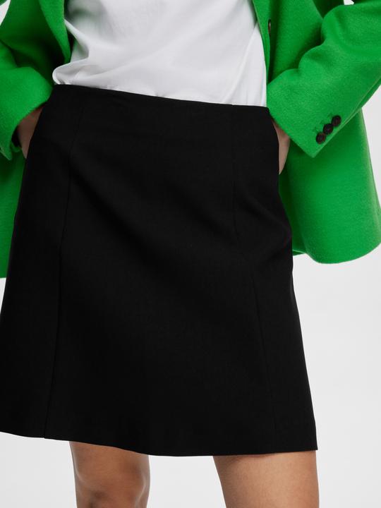 Produktbild Selected Femme Eleganter Minirock (40)
