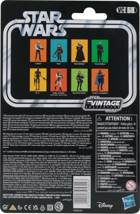 Actual product image Hasbro The Vintage Collection Rebel Soldier (Echo Base), 9.5 cm tall Star Wars: The Empire s