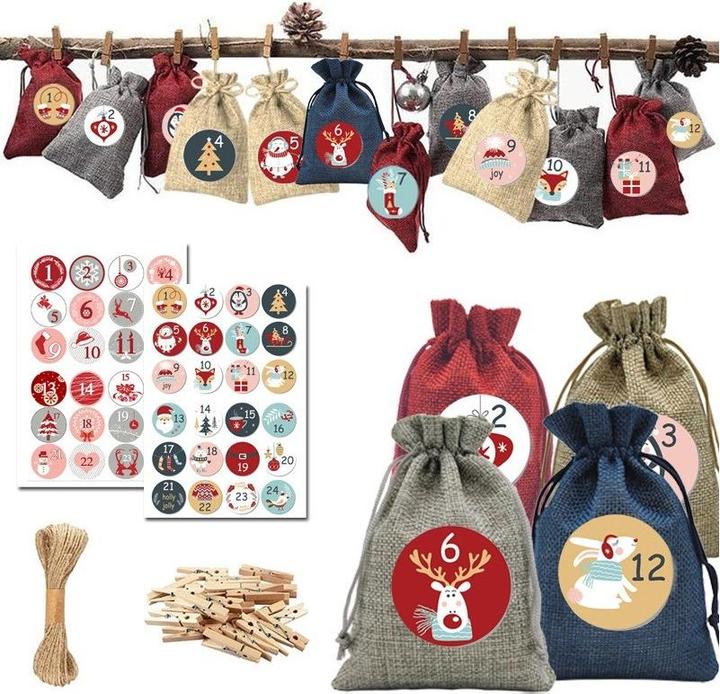 Image du produit I Am Creative DIY Jutebeutel