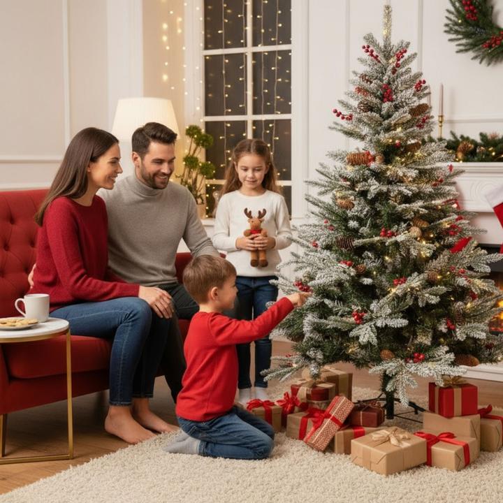 Actual product image Hermex Christmas tree (180 cm)