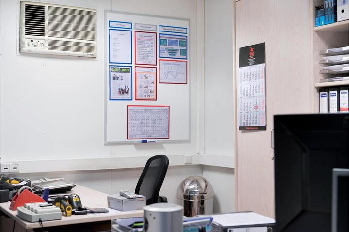 Immagine prodotto Franken Lavagna ECO in acciaio (60 x 45 cm)