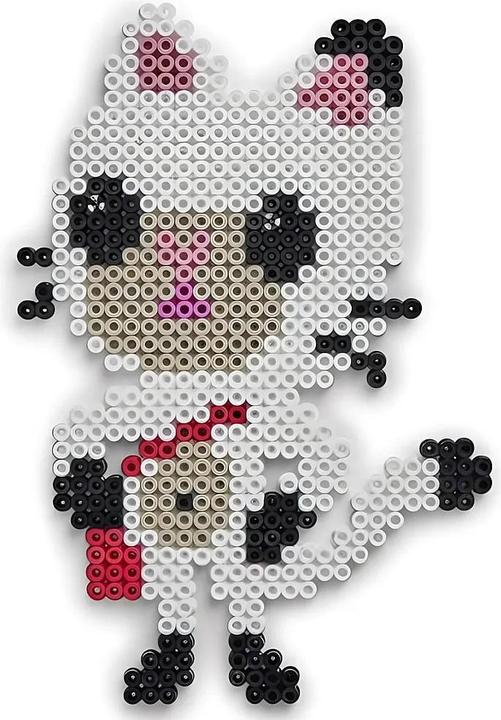 Actual product image Hama Iron-on beads midi "Gabby's Dollhouse", gift pack Diameter of iron-on bead midi: 5.0 mm