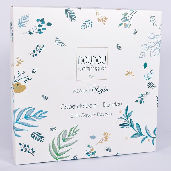 Image du produit Doudou et Compagnie Koala peignoir et doudou (MQ2)**