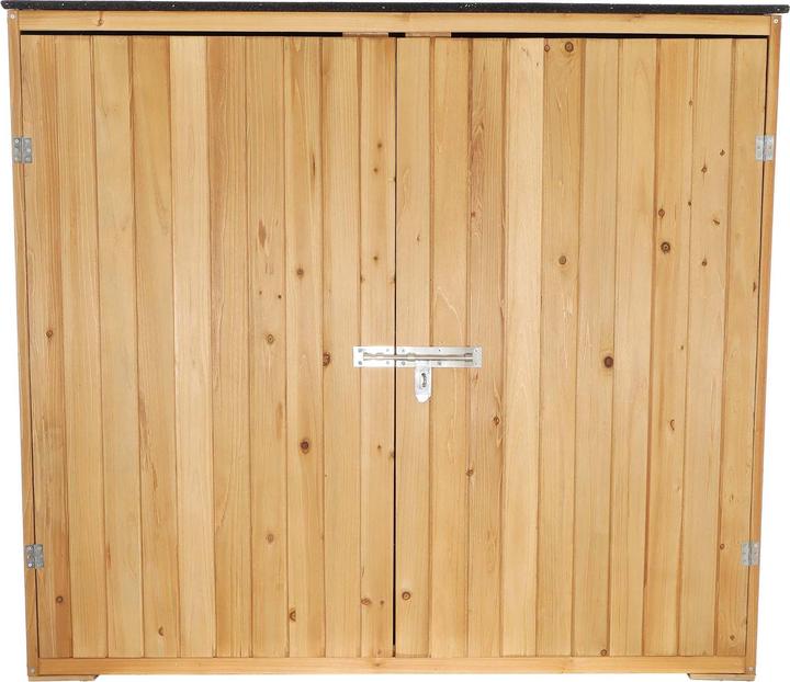 Produktbild Wiltec Gartenhaus holz Doppeltür Gerätehaus Geräteschuppen Gartenschrank Garten