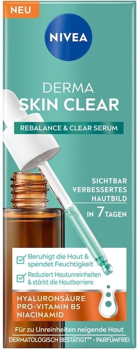 Produktbild NIVEA Derma Skin Clear (30 ml)