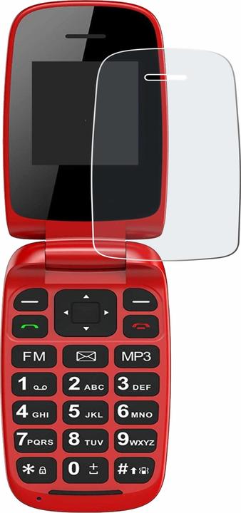 Produktbild upscreen Schutzfolie für Chakeyake R341 Displayschutz Displayschutzfolie Folie Matt Entspiegelungsfolie