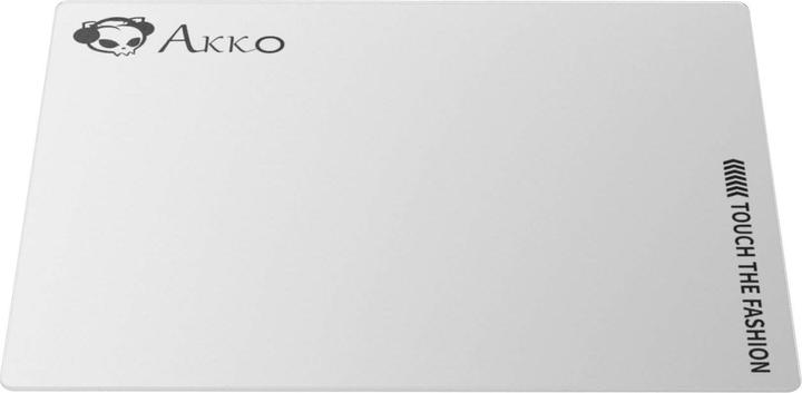 Actual product image Akko Glass Gaming Mouse Pad (XL)