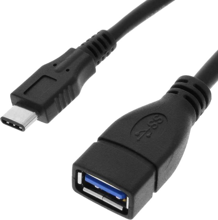 Actual product image Avizar OTG / USB-C adapter cable (USB-A)