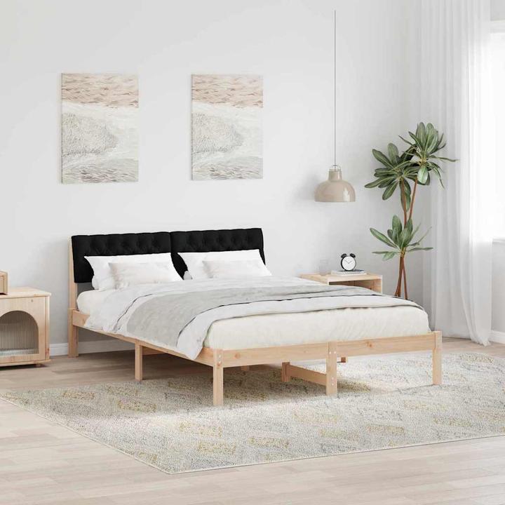 Image du produit vidaXL Plattformbettgestell (190 x 140 cm)