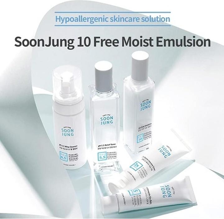 Produktbild Etude House House SoonJung 10 Free Moist Emulsion 130ml 21AD (Körpercreme, 130 ml)
