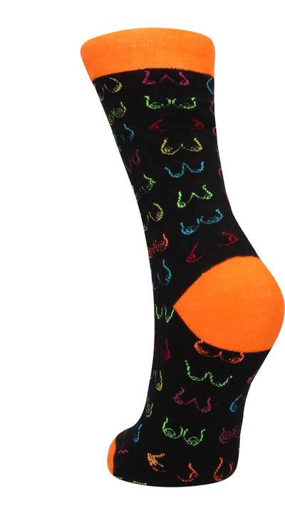 Actual product image Doc Johnson Sexy Socks - Free The Titty (Other)