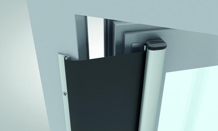 Immagine prodotto Athmer Tenda a rullo con protezione per le dita NR-26 w-proof Lunghezza 1925 mm Applicazione esterna