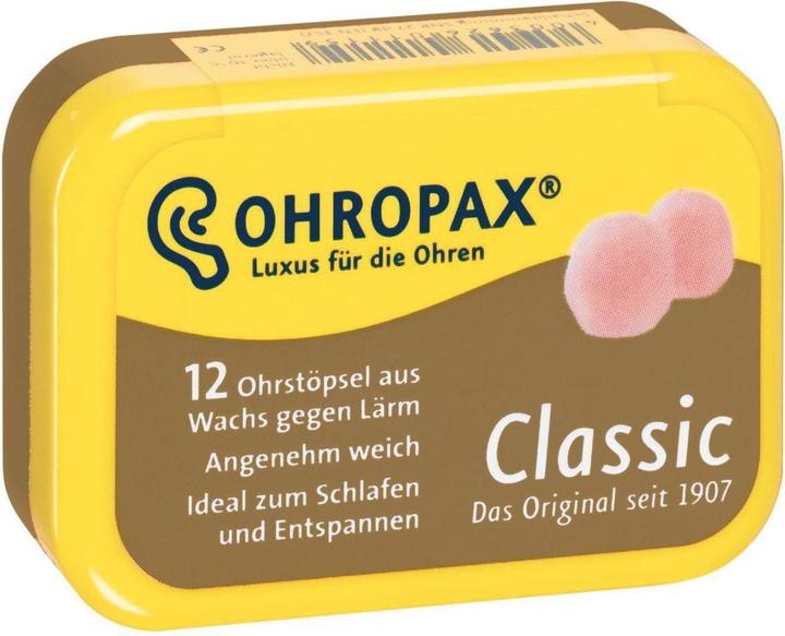 Actual product image Ohropax Classic (12 x)