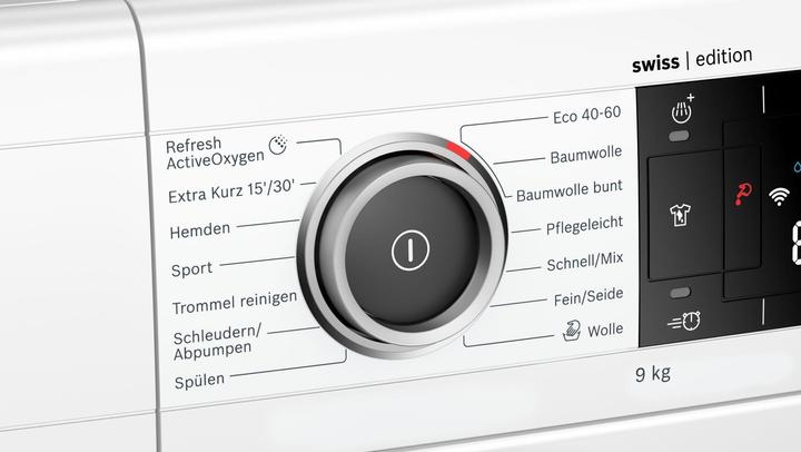 Produktbild Bosch Hausgeräte WAXH2L41CH (9 kg, Links)