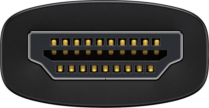 Image du produit Baseus Lite Series Adaptateur HDMI vers VGA sans audio (noir) (HDMI, 22 cm)